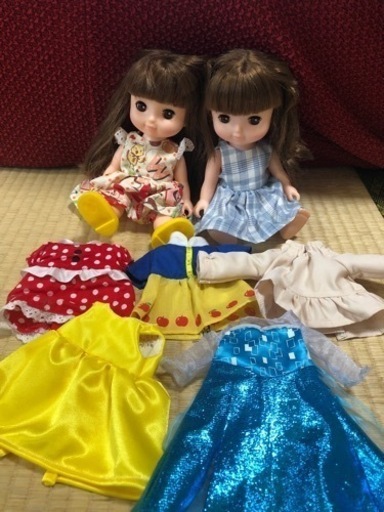 ソランちゃん2体と洋服