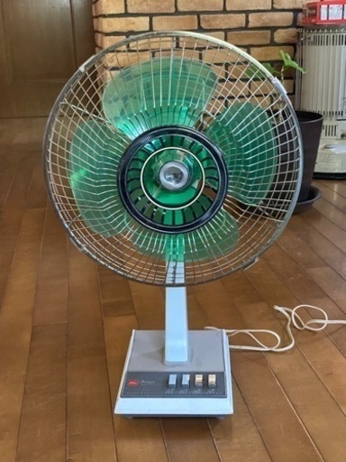 昭和レトロ　扇風機