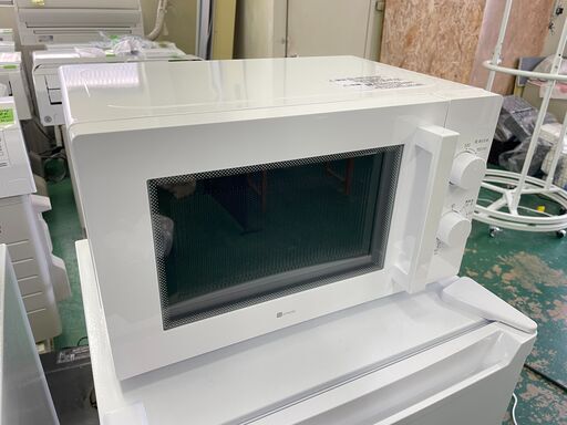 ニトリ】② 高年式 電子レンジ 2022年 MM720CUKN4 NITORI 50Hz専用 東日本 キッチン 生活家電 福島 郡山市 a
