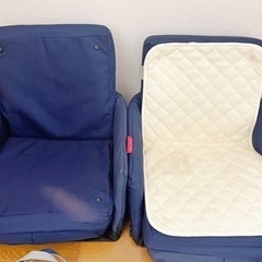 ★2点セットバラ売り可能★ファルスカ　ベッドインベッド　お座りチェア　ベルトなしの画像