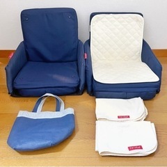 ★2点セットバラ売り可能★ファルスカ　ベッドインベッド　お座りチ...