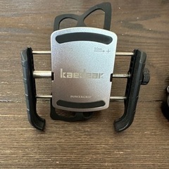 Kaedear(カエディア) スマホホルダー　振動吸収 アタッチメント付き！の画像
