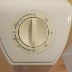 縦型扇風機の画像