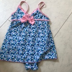 ✨未使用✨キッズ　女児　水着　ワンピース　可愛い　サイズ110