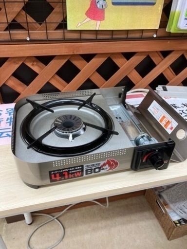 ☀️アウトドアにも☀️Iwatani カセットフー BO カセットコンロ AH-41 2016年製 イワタニ No.5942● アウト