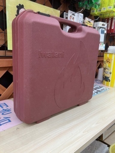 ☀️アウトドアにも☀️Iwatani カセットフー BO カセットコンロ AH-41 2016年製 イワタニ No.5942● アウト