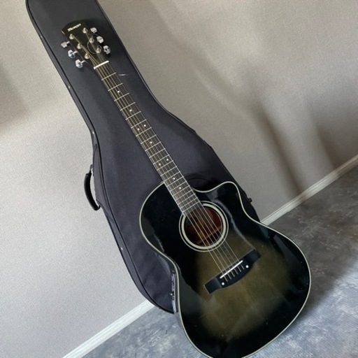 アコースティックギター　MORRIS