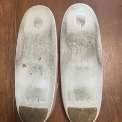 ピンクの下駄の画像