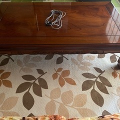 こたつ付きローテーブル　