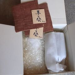 伊賀焼 ビアマグ(コースター付) 2個セット(未使用)の画像