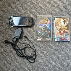 PSP3000 ソフト付き　
