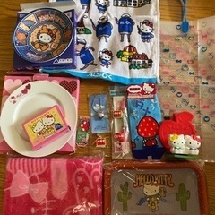 キティちゃん　グッズ　まとめて12点　全て未使用