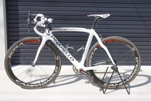 極美品 総額110万円 PINARELLO ロードバイク カンパニョーロ 高級