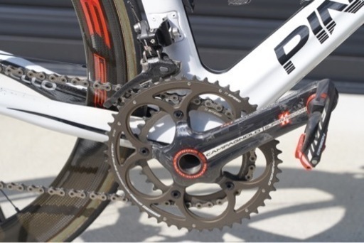 極美品 総額110万円 PINARELLO ロードバイク カンパニョーロ 高級