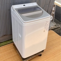 Panasonic 10.0kg縦型洗濯機 NA-FA100H8