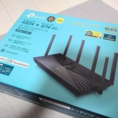 WiFiルーター tp-link ArcherAX4800