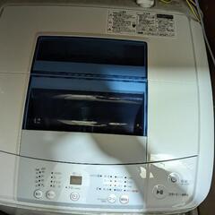 [お譲りします] ハイアール JW-K50K 縦型全自動洗濯機の画像