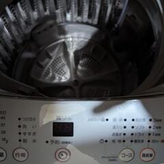 [お譲りします] ハイアール JW-K50K 縦型全自動洗濯機の画像