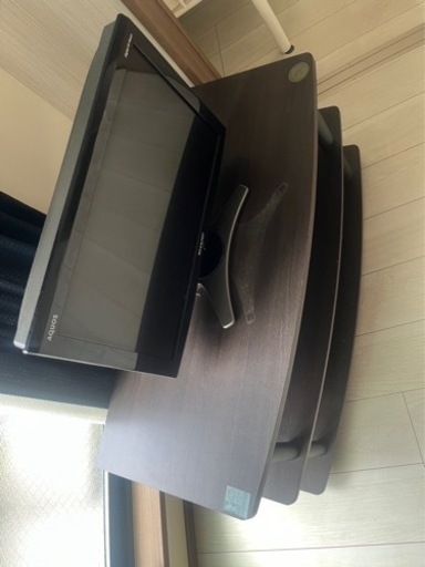 シャープ　美品テレビ　一人暮らし用
