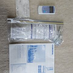コロナ　ウインドエアコン　Relala　CW-1622R(WS)