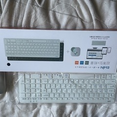 無線式キーボードの画像
