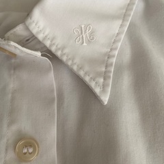 出雲北陵高校制服男子長袖シャツ②の画像