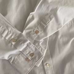 出雲北陵高校制服男子長袖シャツ②の画像