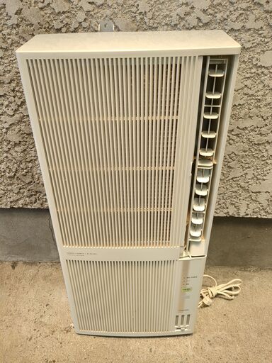 コロナ 窓用エアコン冷暖房兼用 CWH-A1820-WS