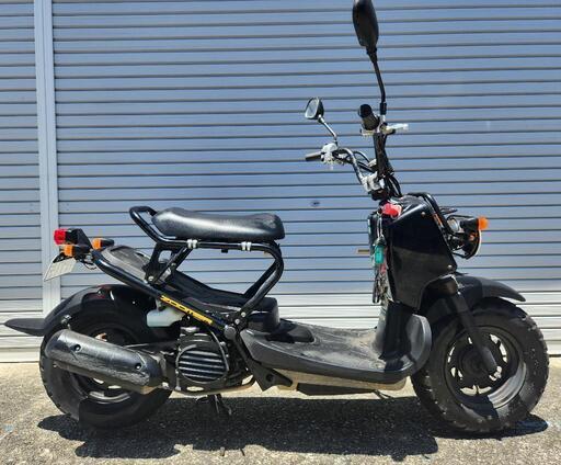 ホンダ ズーマー 低走行3815km 燃費のいい4スト 始動性抜群FI