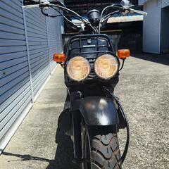 ホンダ ズーマー 低走行3815km 燃費のいい4スト 始動性抜群FIの画像