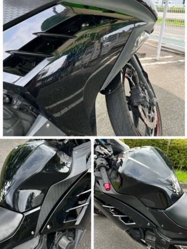 ninja 250 ニンジャ 250 バイク カワサキ セル1発始動