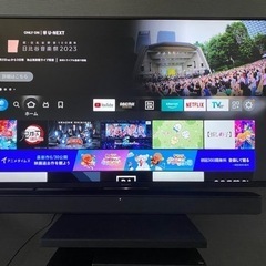 SONY 43型4Kモニター+ 4Kチューナー+ Fire TV Stick 3点セット