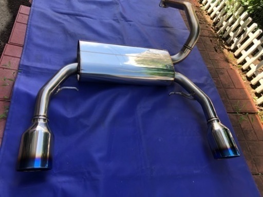 引き渡し決定　BLITZ マフラー美品 NUR-SPEC VSコペン LA400K 車検対応