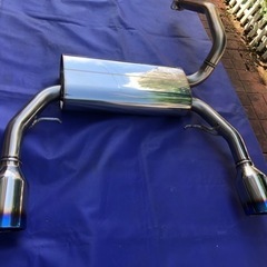 引き渡し決定　BLITZ マフラー美品 NUR-SPEC VSコペン LA400K 車検対応の画像