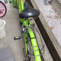 自転車（ママチャリ）の画像