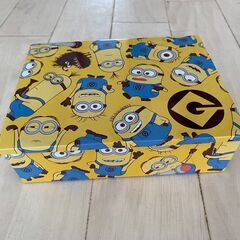 minions ミニオンズ キャラクター空き缶（クッキーなし）の画像