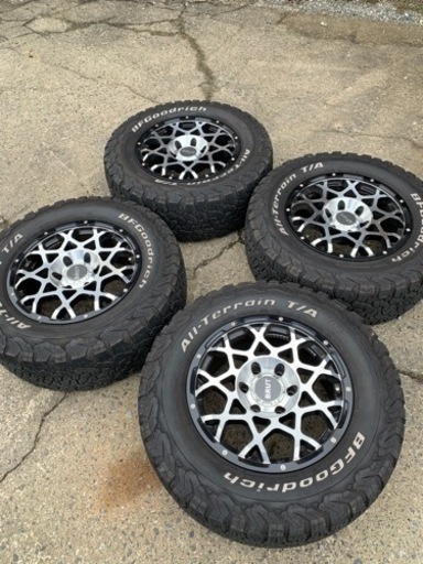 BF グッドリッチ 265 65R 17 BRUT BR-55