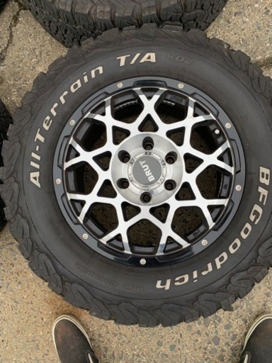 BF グッドリッチ 265 65R 17 BRUT BR-55