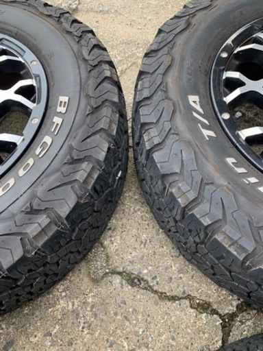 BF グッドリッチ 265 65R 17 BRUT BR-55