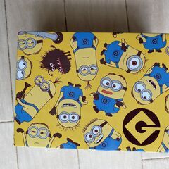 minions ミニオンズ キャラクター空き缶（クッキーなし）
