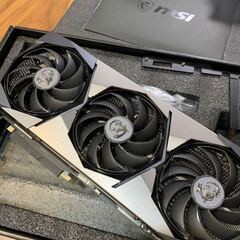 MSI GAMING X TRIO RTX 3080 Suprim仕様