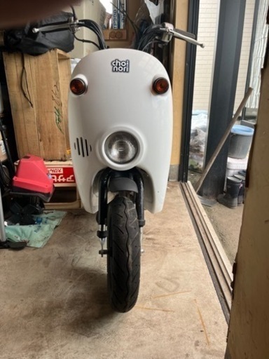 【取引完了】チョイノリ　不動車