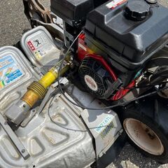 【引取限定】オーレック WM716TL ウィングモア ロータリーモーア 自走式 草刈機 刃無し 【下関店】【中古】の画像