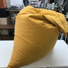 取引場所　南観音　K2307-053 大東寝具工業　tetra テトラ　ビーズクッションの画像