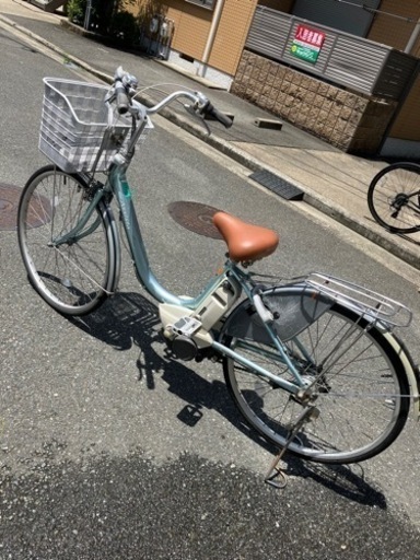 BRIDGESTONE☆電動アシスト自転車（難アリ）