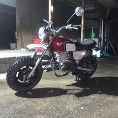 市場最安 整備点検込み！ エイプ50 キャブ車 CBXカラー 納...