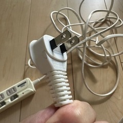 延長コード二つの画像