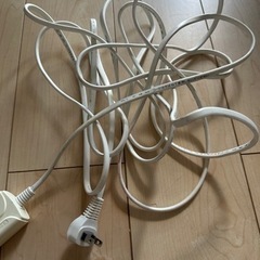 延長コード二つの画像