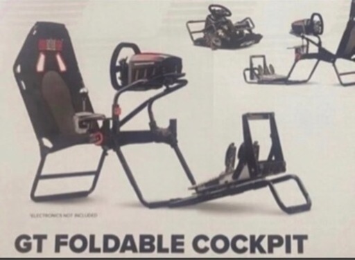 ハンコン台　【取引中】Next Level Racing GT-LITE