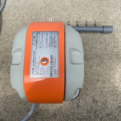安永エアポンプ AP-30 エアレーション　めだか　浄化槽